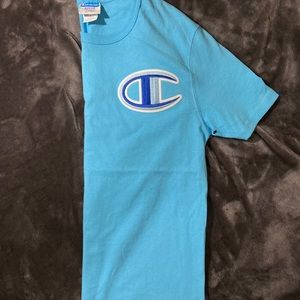 CHAMPION LARGE LOGO TEE